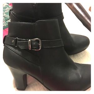 Pretty Black Booties